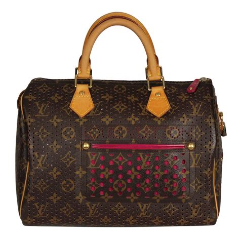 Louis Vuitton speedy bag limited edition